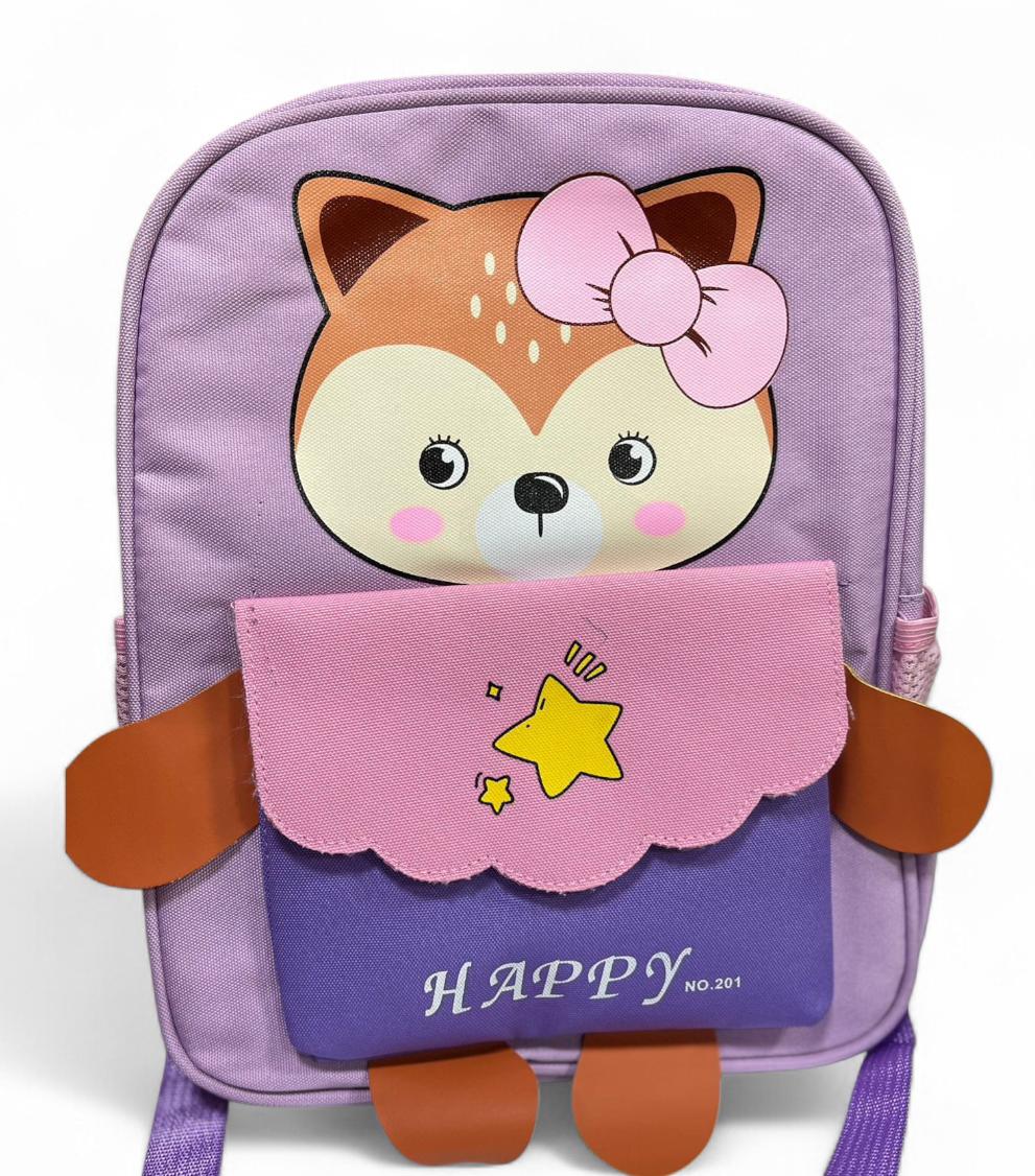 Morral Escolar Morado
