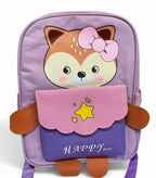 Morral Escolar Morado