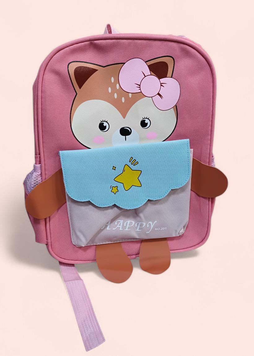 Morral Escolar Rosado