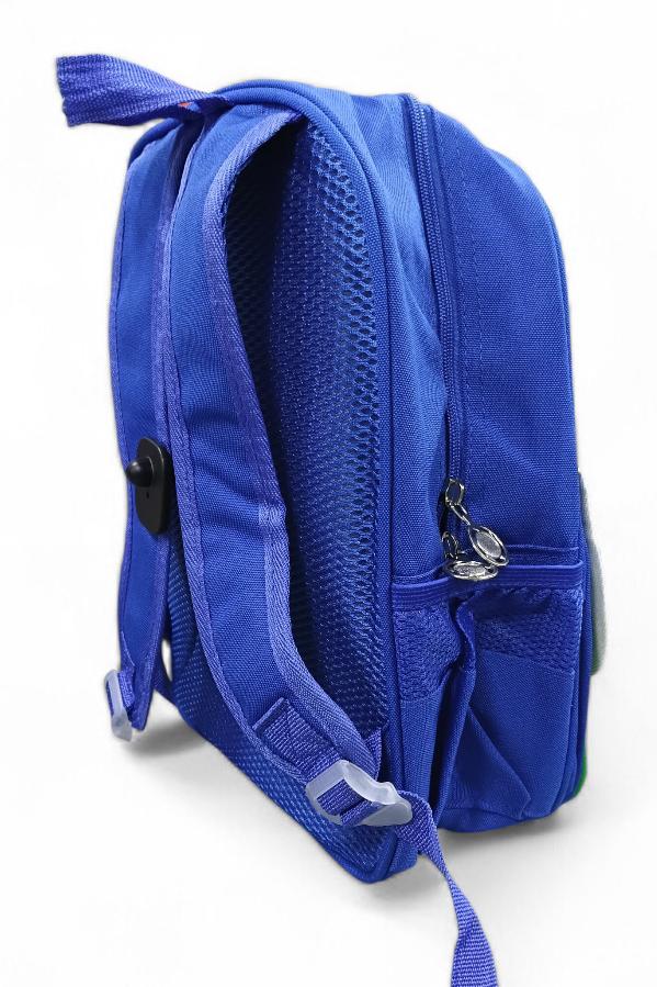 Morral Infantil Dinosaurio Espacial Bolsillo Verde