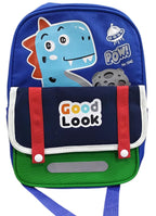 Morral Infantil Dinosaurio Espacial Bolsillo Verde
