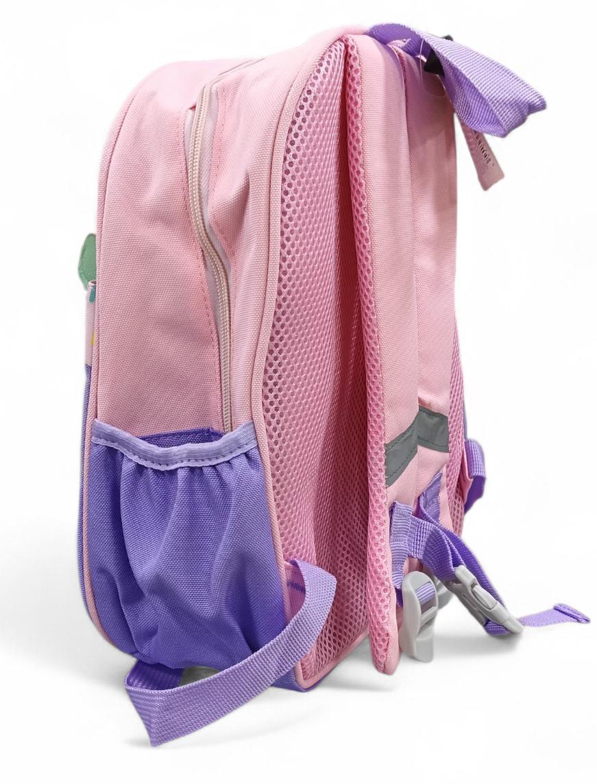 Morral Infantil Unicornio Morado y Rosa