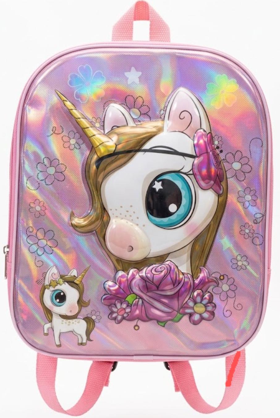 Morral Infantil Unicornio Rosado Júpiter