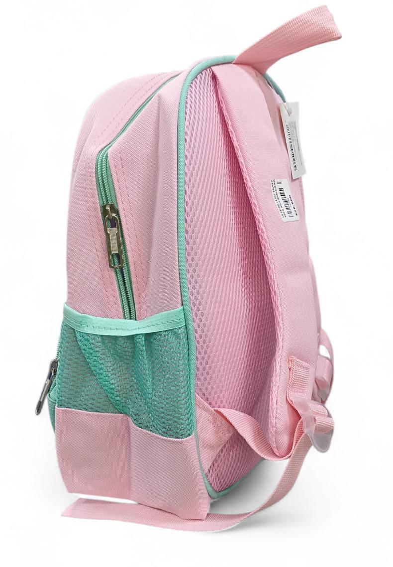 Morral Infantil Sirena Aguamarina y Rosado Pastel