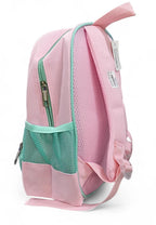 Morral Infantil Sirena Aguamarina y Rosado Pastel