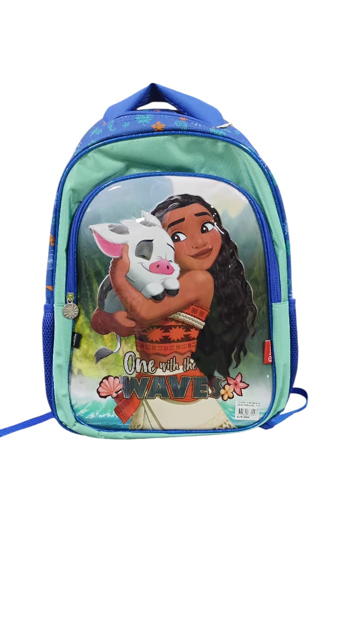 Morral One with the Wave Moana Disney Niña Primavera