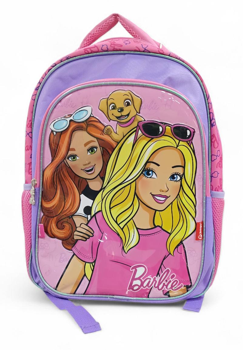 Morral Personajes Primavera Barbie y Friends con Mascota