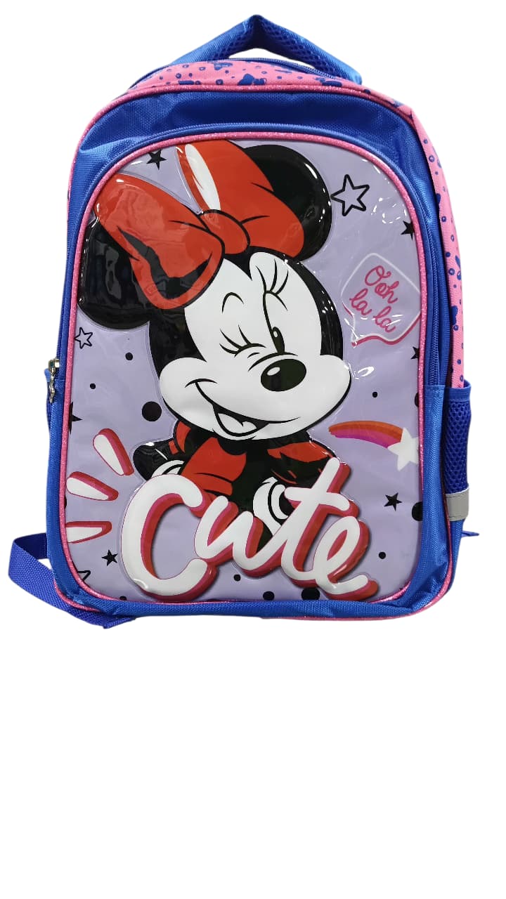 Morral Primavera Niña Personajes Cute Minnie Mouse