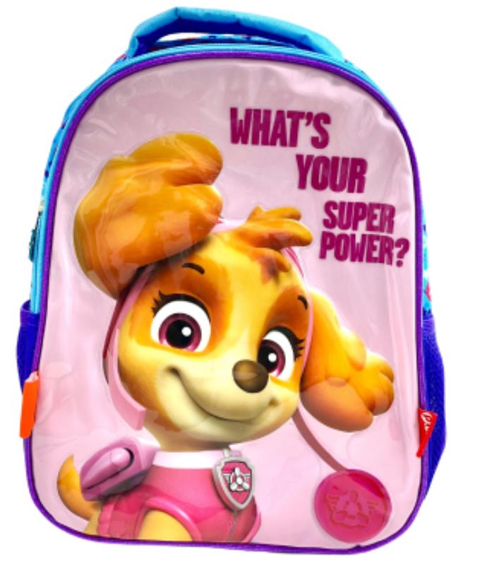 Morral Primavera Personajes Paw Patrol Niña