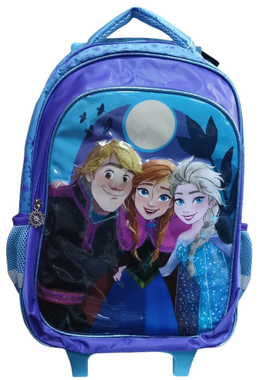 Morral Trolley Frozen Elsa, Anna y Kristoff