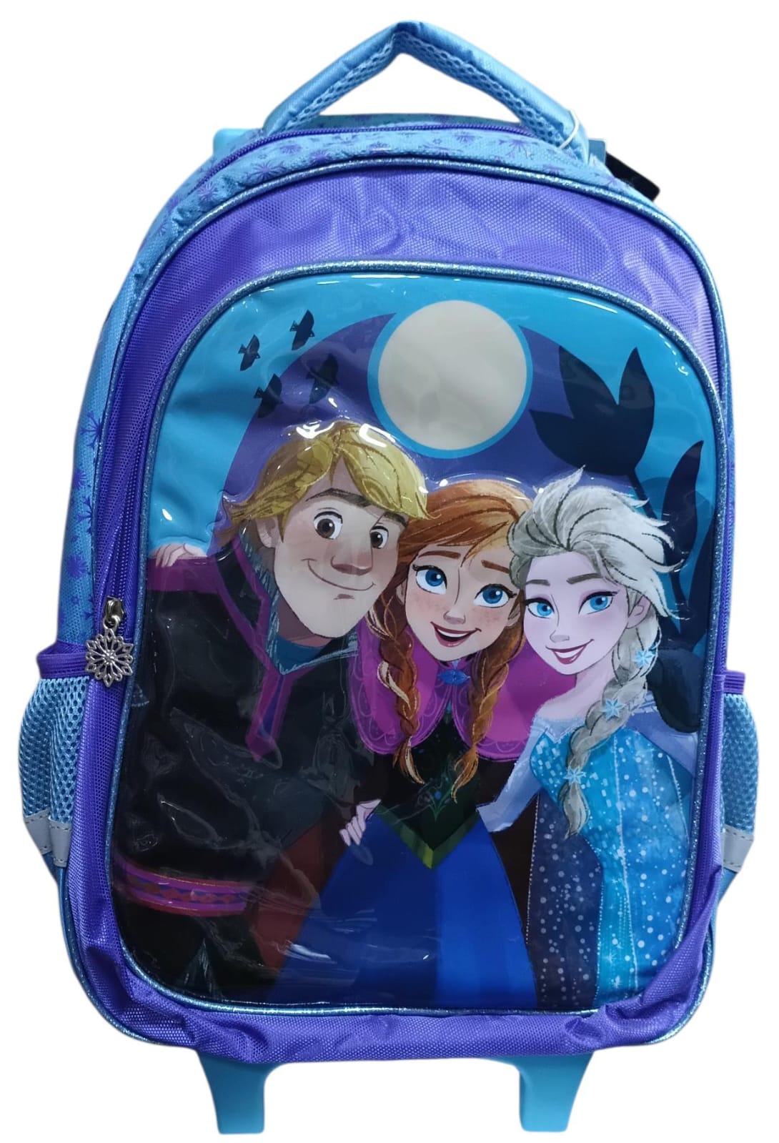 Morral Trolley Frozen Elsa, Anna y Kristoff