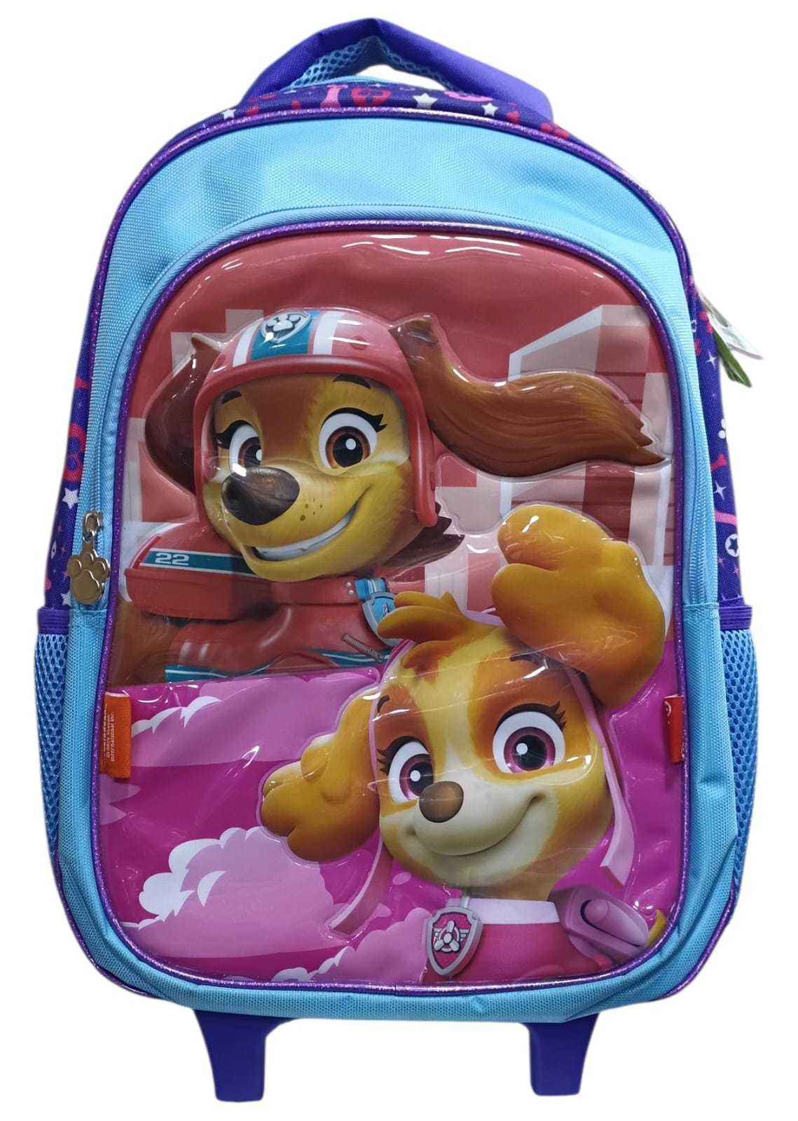 Morral Trolley Paw Patrol Skye y Everest