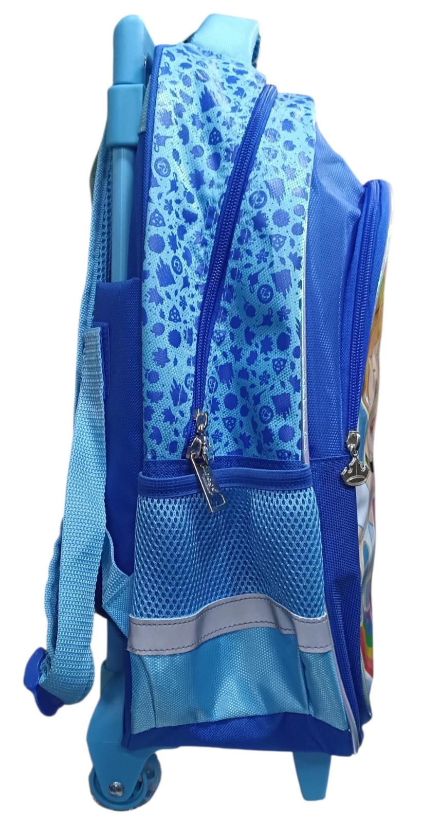 Morral Trolley Princesa Disney Cenicienta, Bella y Tiana