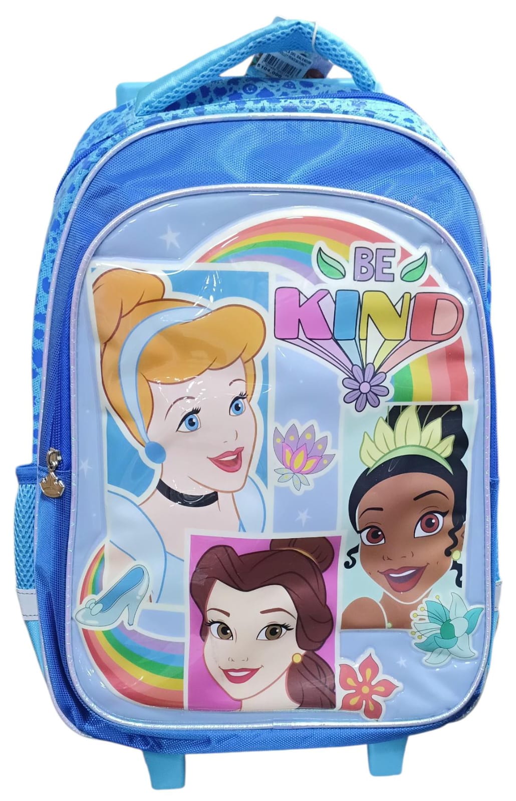 Morral Trolley Princesa Disney Cenicienta, Bella y Tiana