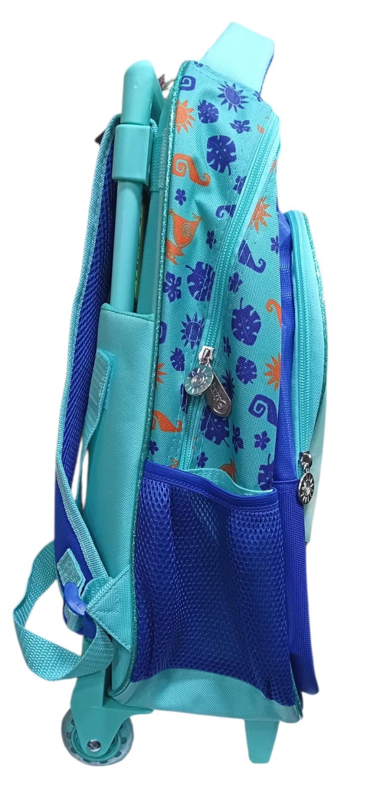 Morral Trolley Ruedas Disney Princesa Moana