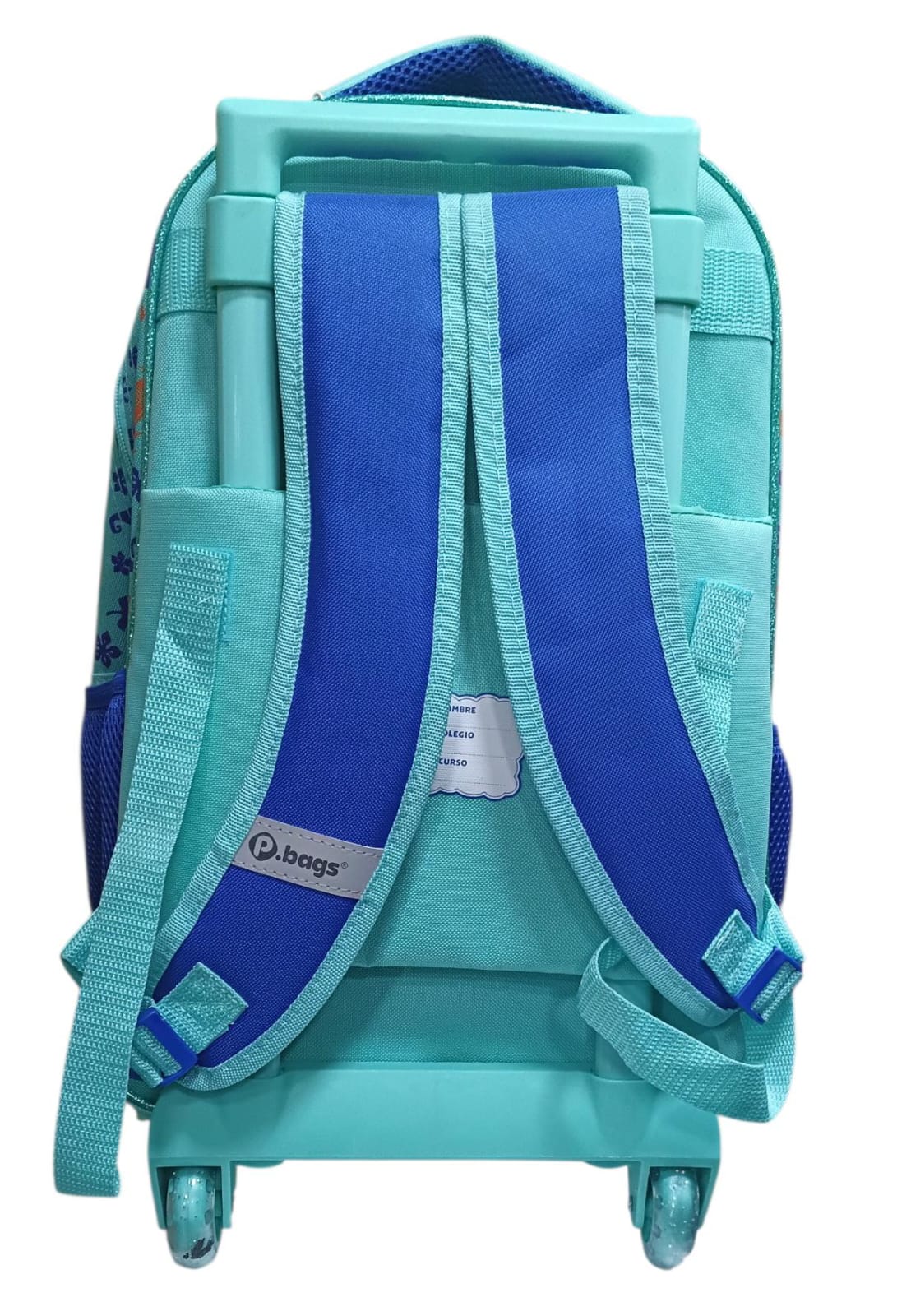 Morral Trolley Ruedas Disney Princesa Moana