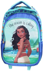 Morral Trolley Ruedas Disney Princesa Moana