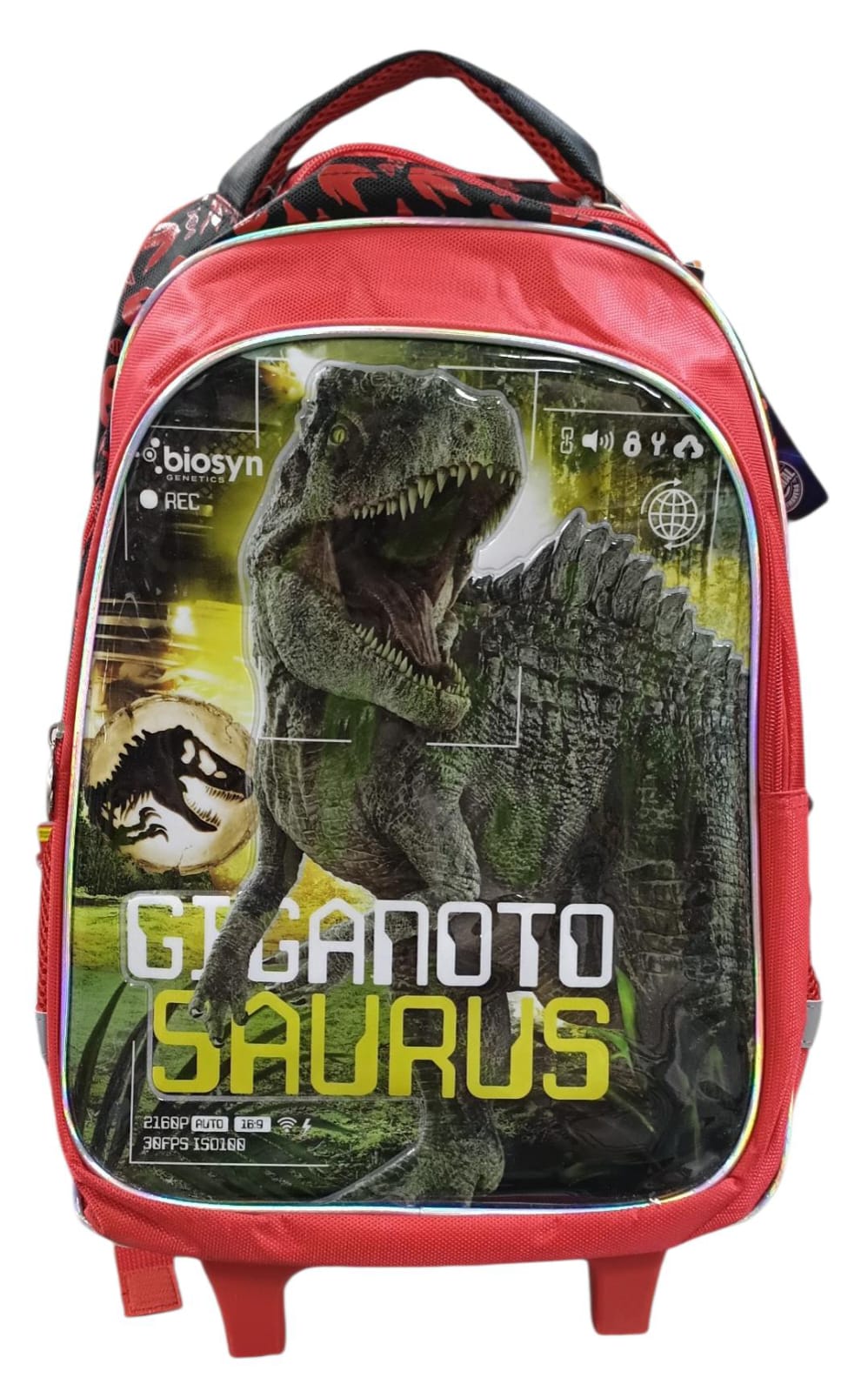 Morral Trolley Ruedas Jurassic World Dominio