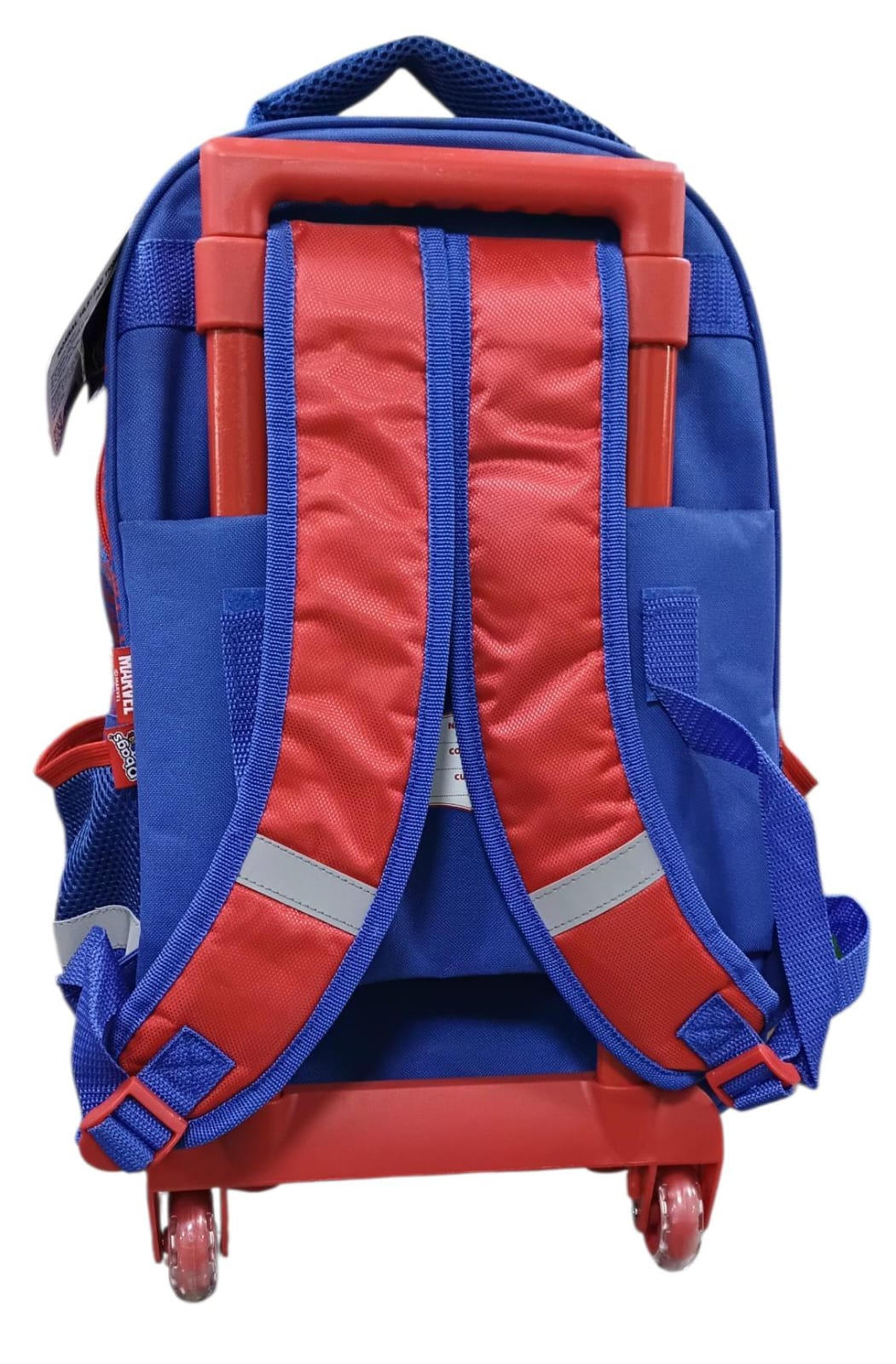 Morral Trolley Ruedas Marvel Avengers Iron Man