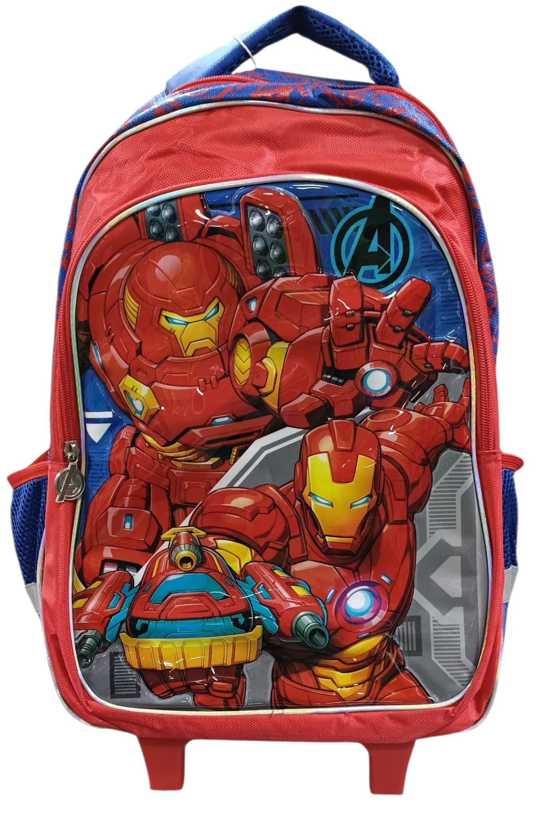 Morral Trolley Ruedas Marvel Avengers Iron Man