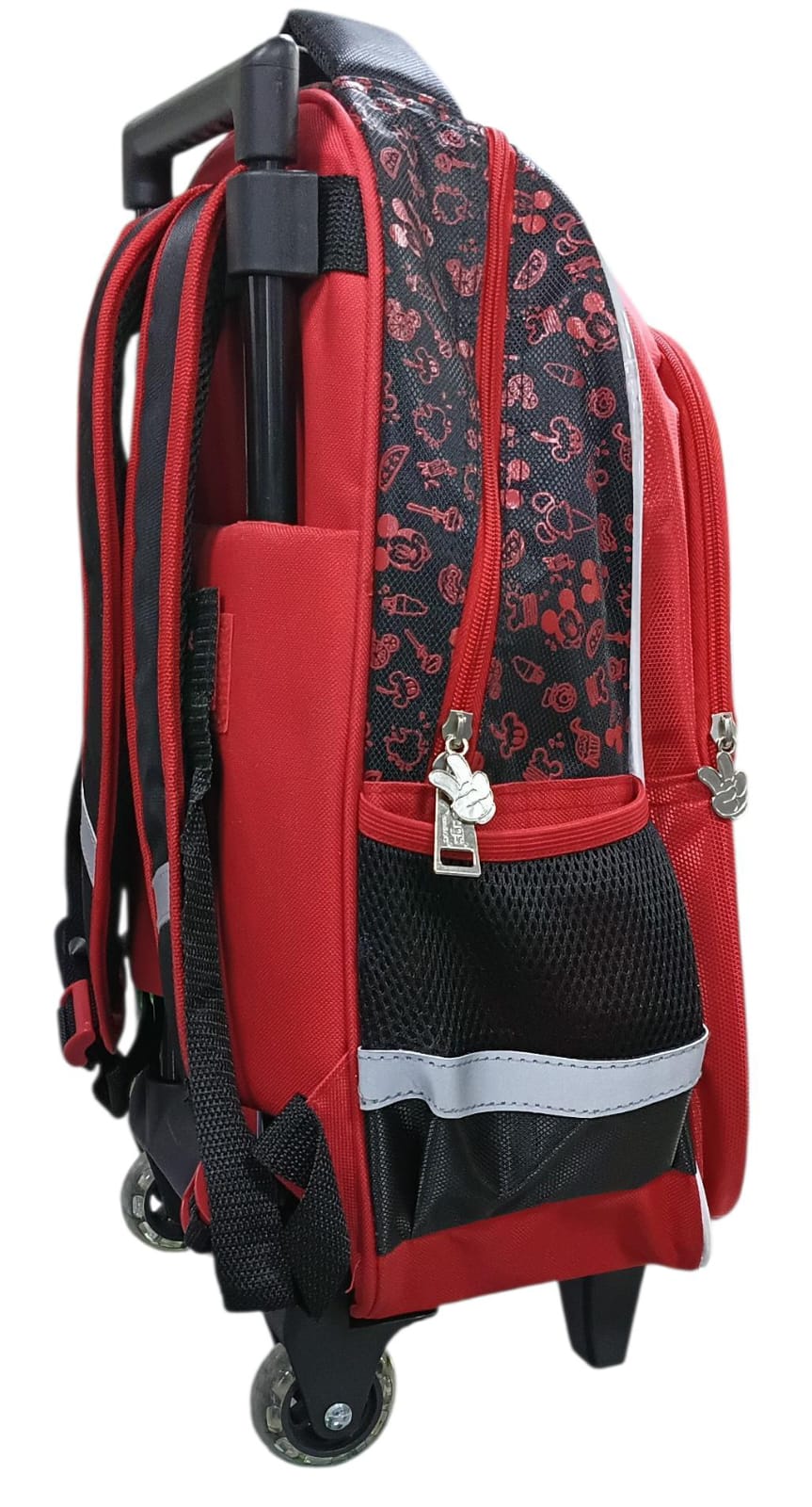 Morral Trolley Ruedas Mickey Mouse