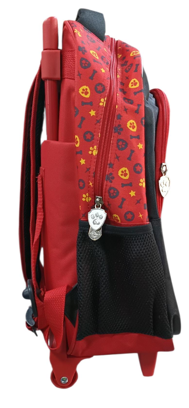 Morral Trolley Ruedas Paw Patrol Marshall