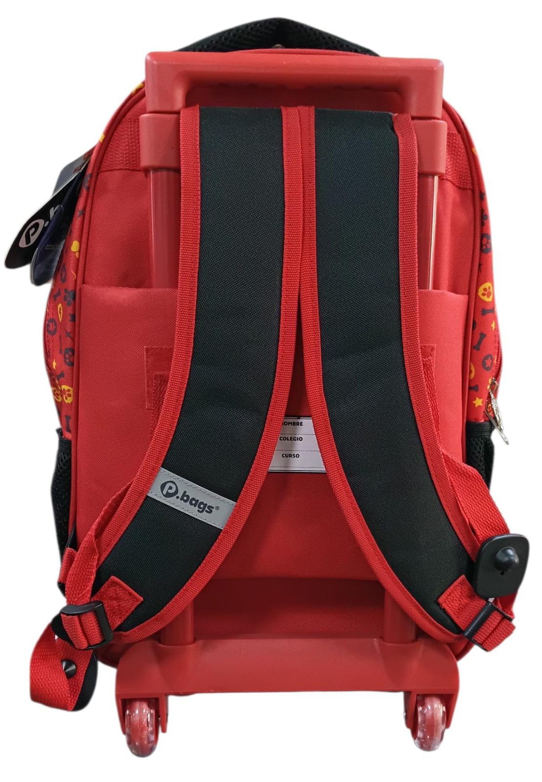 Morral Trolley Ruedas Paw Patrol Marshall