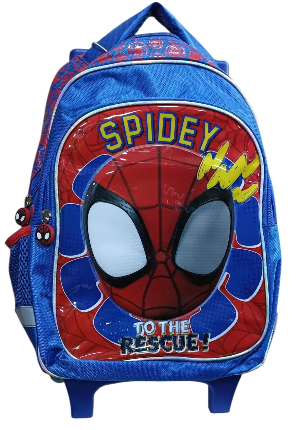 Morral Trolley Spidey to the Rescue