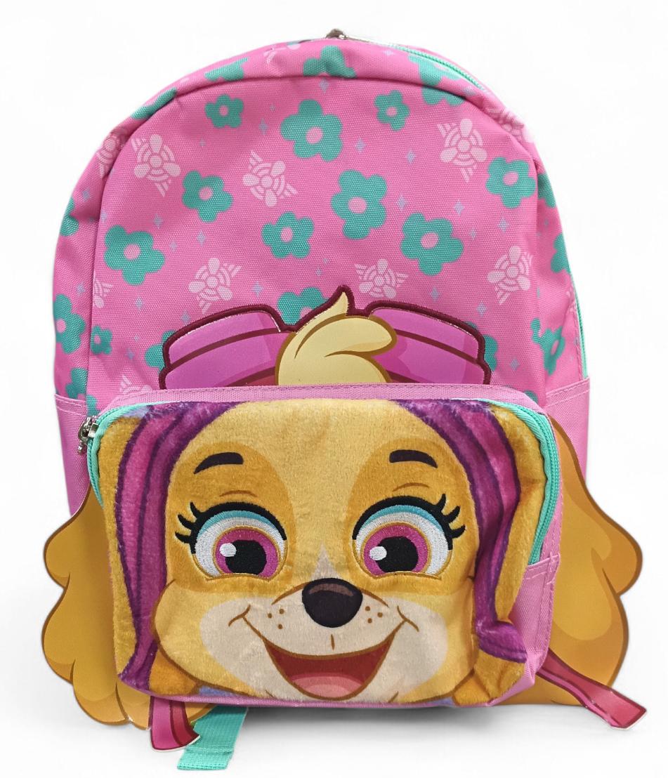 Morral Pre School Primavera Paw Patrol Peluche