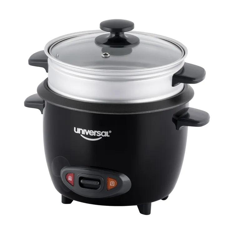Olla Arrocera Universal 10 Tazas Negra