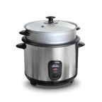 Olla Arrocera 1.8L Acero Inox Home Elements con Vaporera