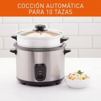 Olla Arrocera Imusa 10 Tazas Acero 4 Libras