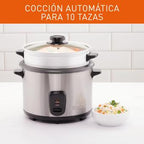 Olla Arrocera Imusa 10 Tazas Acero 4 Libras