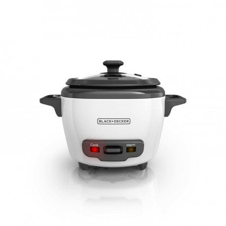 Olla Arrocera Black+Decker Blanca