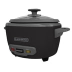 Olla Arrocera Black+Decker Negra 1.2L