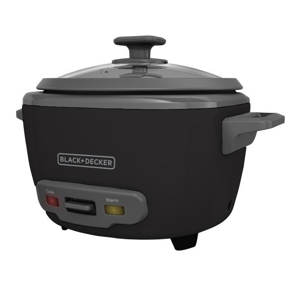 Olla Arrocera Black+Decker Negra 1.2L