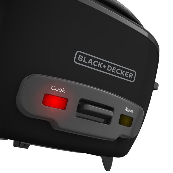 Olla Arrocera Black+Decker Negra 1.2L