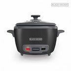 Olla Arrocera Black+Decker Negra 1.2L