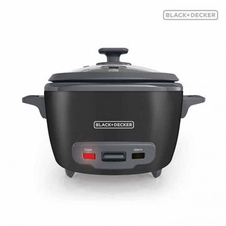 Olla Arrocera Black+Decker Negra 1.2L