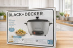 Olla Arrocera Black+Decker Negra 4.7L