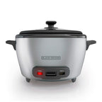 Olla Arrocera Black+Decker Negra 4.7L