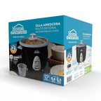 Olla Arrocera Multifuncional Home Elements 0.6L