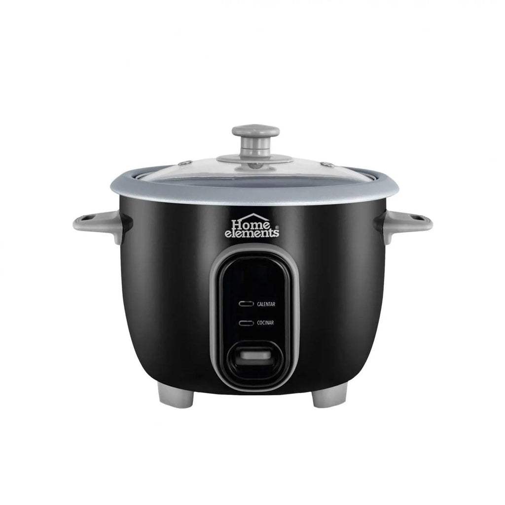 OLLA ARROCERA NEGRA 1 LITRO HOME ELEMENTS