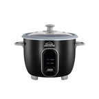 OLLA ARROCERA NEGRA 1 LITRO HOME ELEMENTS