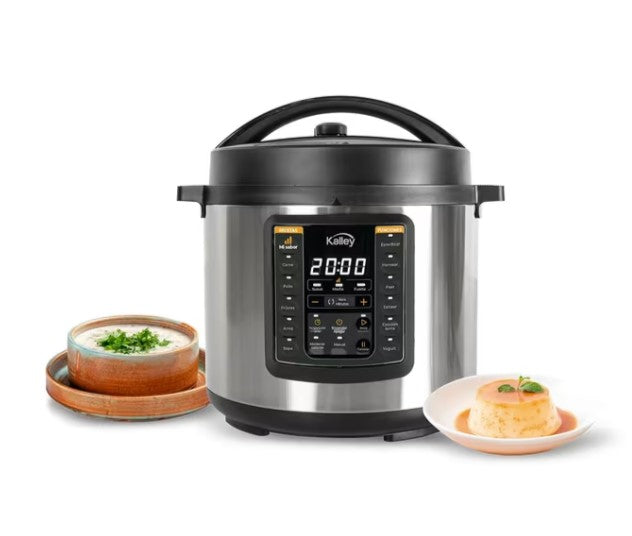 Olla Multifuncional con Presión K-OMP 5.5 Litros Kalley