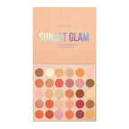Paleta de Sombras x30 Sunset Glam Samy