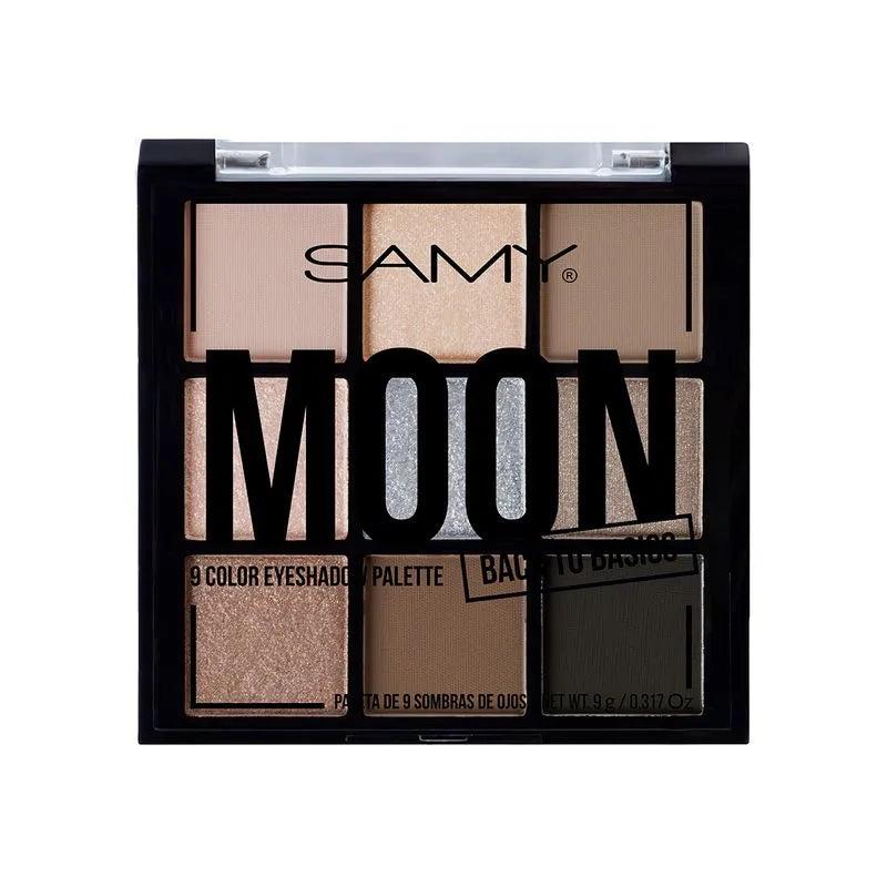 Paleta de Sombras x9 Samy Moon
