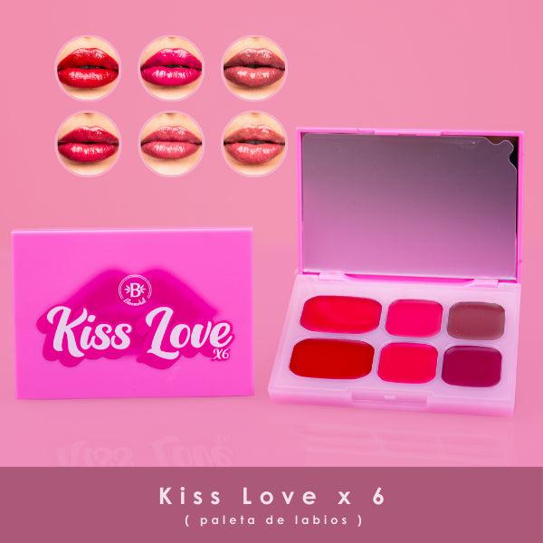 Paleta de Labios Bloomshell