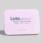 Paleta Rubor, Bronzer e Iluminador Todo en 1 Lula