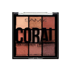 Paleta de Sombras x9 Samy Coral